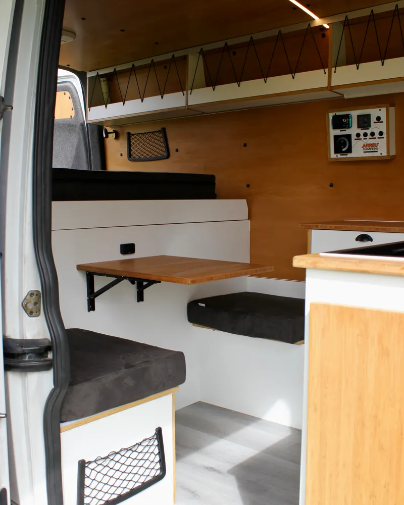 Projecte de camperització d'Arreu Campers 1