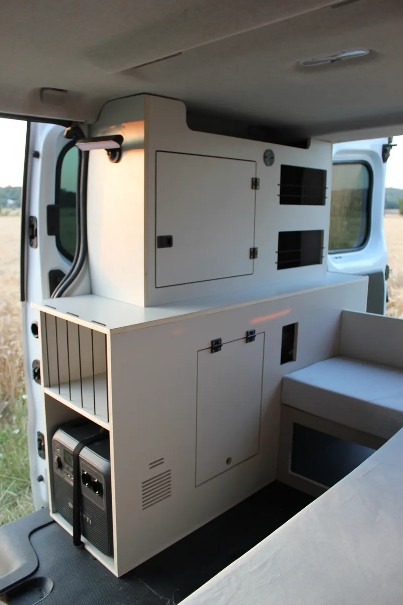 Projecte de camperització d'Arreu Campers 2